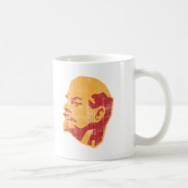 portrait de cccp de Vladimir Lénine tasses