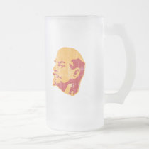 portrait de cccp de Vladimir Lénine tasses
