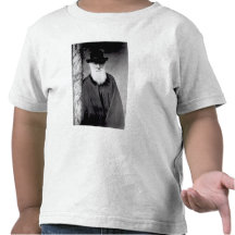 Portrait de Charles Darwin 1881 T-shirts