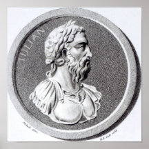 Portrait de Didius Julianus Posters