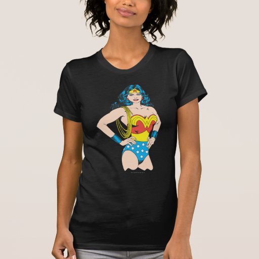 Portrait de femme de merveille t-shirts