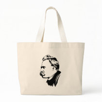 Portrait de Frederich Nietzsche sacs