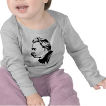 Portrait de Frederich Nietzsche t-shirts