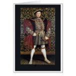 Portrait de Henry VIII Cartes De Vœux