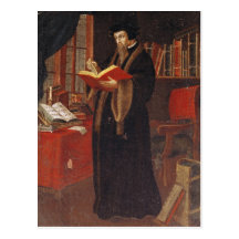 Portrait de Jean Calvin Cartes Postales
