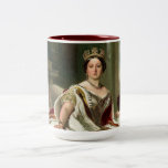 Portrait de la Reine Victoria Mugs
