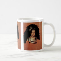 Portrait de l'Infanta Maria Josefa Mugs À Café