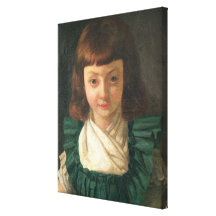 Portrait de Louis XVII en tant qu'enfant, 1791 Toiles Tendues