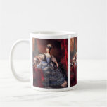 PORTRAIT DE MARIE ANTOINETTE 5 TASSES