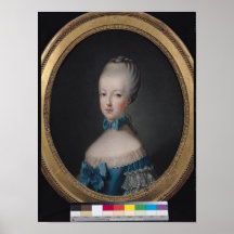 Portrait de Marie-Antoinette De Posters