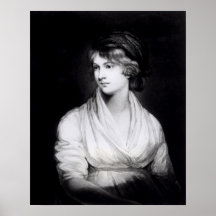 Portrait de Mary Wollstonecraft Godwin Posters