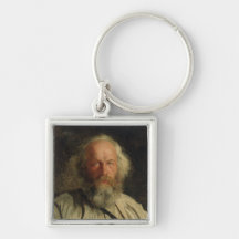 Portrait de Mikhail Alexandrovich Bakunin 1871 Porte-clefs