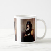 Portrait de Narcisa De Goicoechea Baranana Mugs