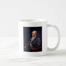 Portrait de ³ Pez de Francisco De Goya By Vicente  Mugs À Café