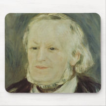 Portrait de Richard Wagner, 1893 Tapis De Souris