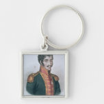 Portrait de Simon Bolivar Porte-clefs