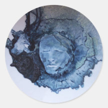 portrait d'esprit stickers