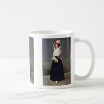 Portrait du Comtesse Del Carpio Tasse À Café
