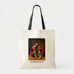 Portrait d'un farceur assis (SebastiAn De Morra ?) Sac