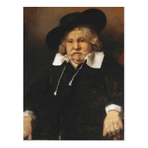 Portrait d'un vieil homme, 1667 cartes postales