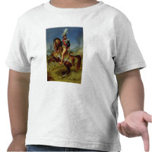 Portrait équestre de Joachim Murat 1812 T-shirt