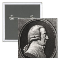 Portrait from a medallion of Adam Smith Button