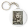 PORTRAIT IN BLACK AND WHITE KEY CHAINS