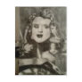 PORTRAIT IN BLACK AND WHITE POST CARDS