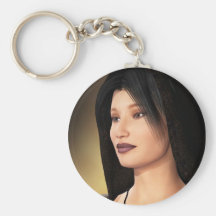 Portrait Keychain