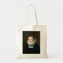 Portrait Maid Honour Infanta Isabella Rubens Paul Tote Bags