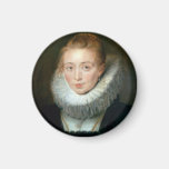 Portrait Maid Honour Infanta Isabella Rubens Paul Refrigerator Magnets