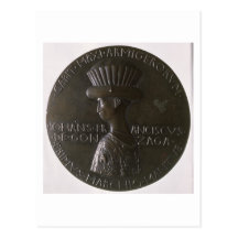 Portrait medal depicting Gianfrancesco Gonzaga (13 Post Cards