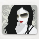 Portrait Mouse Mats