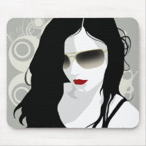 Portrait Mouse Mats