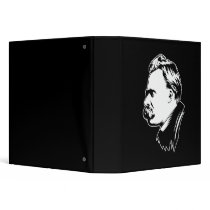 Portrait Mousepad de Frederich Nietzsche classeur