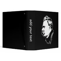 Portrait Mousepad de Frederich Nietzsche classeur