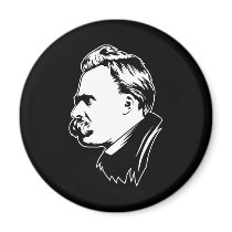 Portrait Mousepad de Frederich Nietzsche aimants