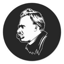 Portrait Mousepad de Frederich Nietzsche autocollants
