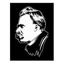 Portrait Mousepad de Frederich Nietzsche cartes postales