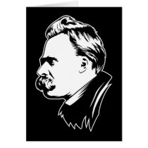 Portrait Mousepad de Frederich Nietzsche cartes