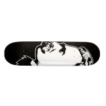 Portrait Mousepad de Frederich Nietzsche planches à roulettes