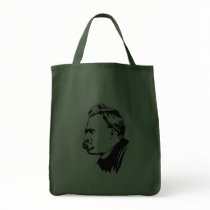 Portrait Mousepad de Frederich Nietzsche sacs