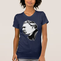 Portrait Mousepad de Frederich Nietzsche t-shirts