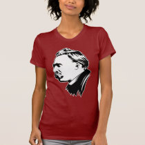 Portrait Mousepad de Frederich Nietzsche t-shirts