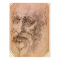 Portrait of a Bearded Man postcards
