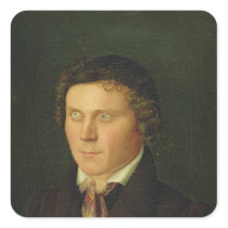 Portrait of a Blind Boy Sticker