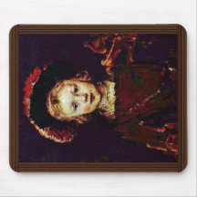 Portrait Of A Boy (Titus Rembrandt'S Son?) Mousepads