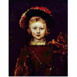Portrait Of A Boy (Titus Rembrandt'S Son?) Photo Sculptures