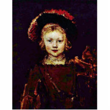 Portrait Of A Boy (Titus Rembrandt'S Son?) Photo Sculptures
