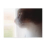 Portrait of a cat post card